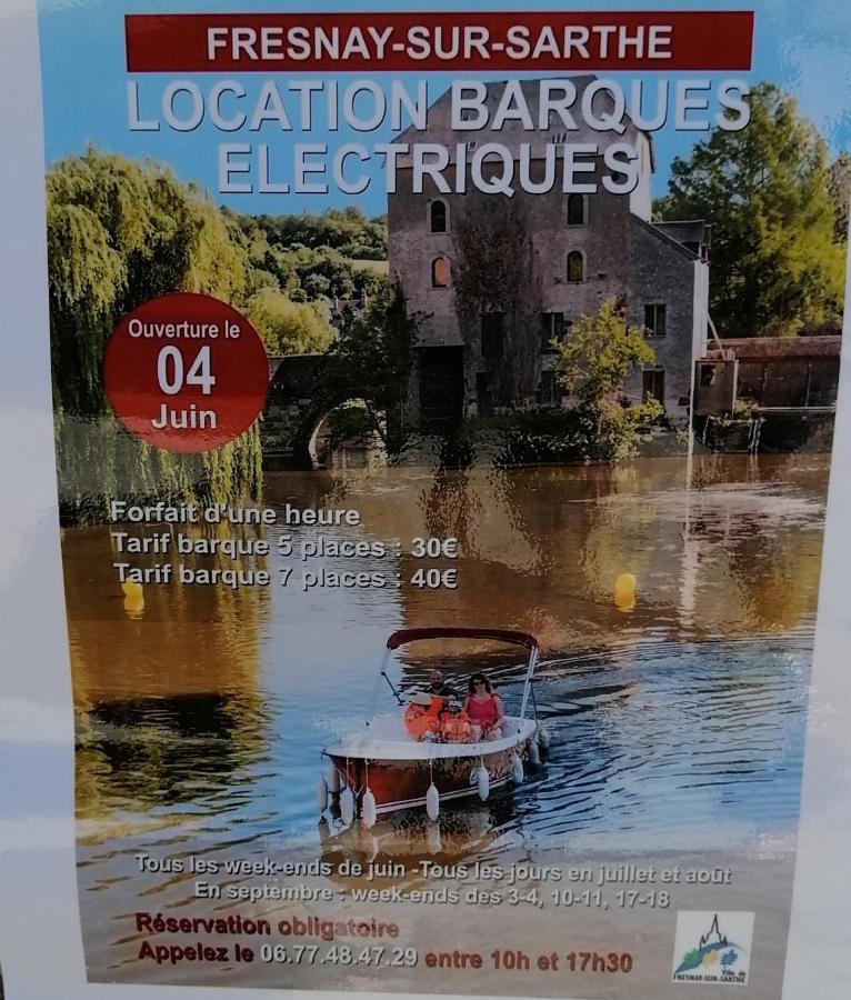 Le Jarrier Apartment - Alpes Mancelles Saint-Georges-le-Gaultier Eksteriør bilde