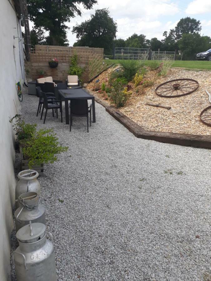 Le Jarrier Apartment - Alpes Mancelles Saint-Georges-le-Gaultier Eksteriør bilde